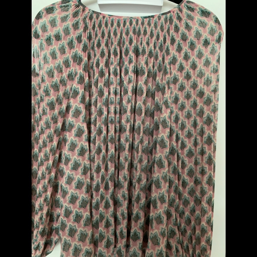 Lauren Conrad cold shoulder blouse
